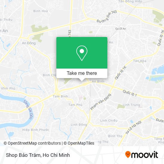 Shop Bảo Trâm map