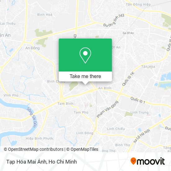 Tạp Hóa Mai Ánh map