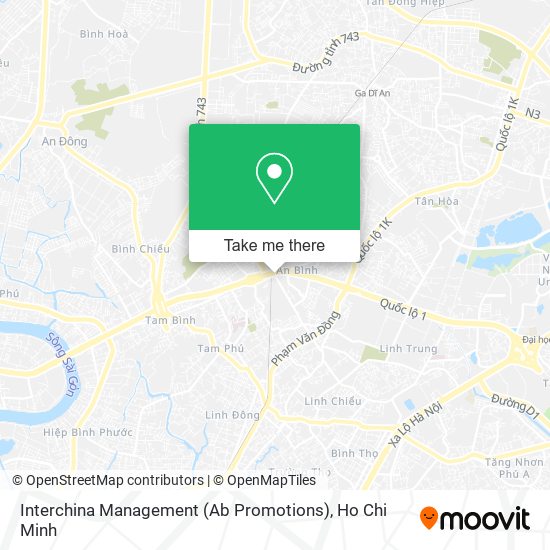 Interchina Management (Ab Promotions) map