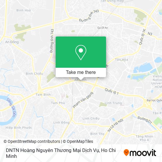 DNTN Hoàng Nguyên Thương Mại Dịch Vụ map