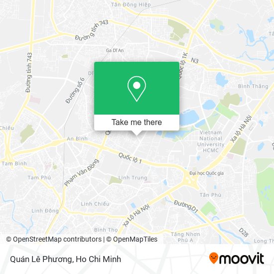 Quán Lê Phương map