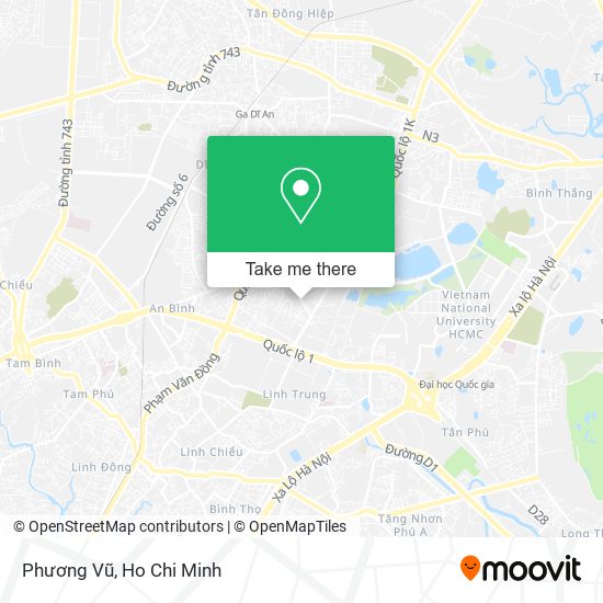 Phương Vũ map