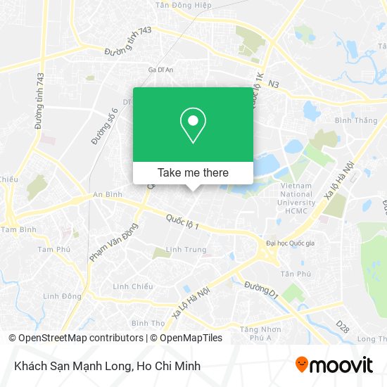 Khách Sạn Mạnh Long map
