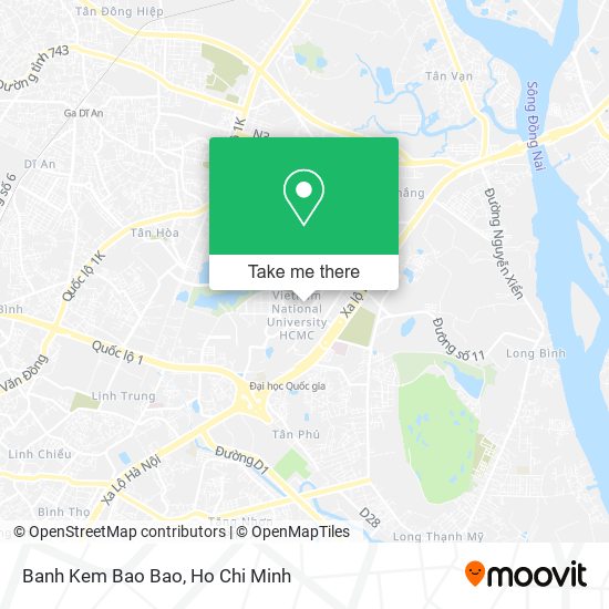 Banh Kem Bao Bao map