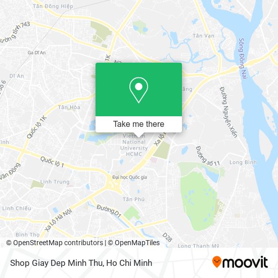 Shop Giay Dep Minh Thu map