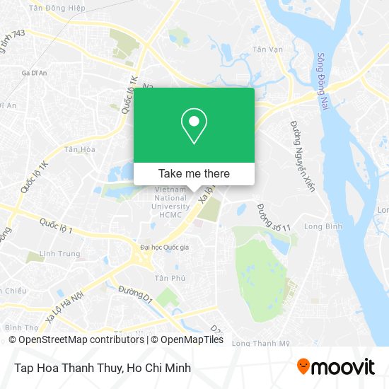 Tap Hoa Thanh Thuy map