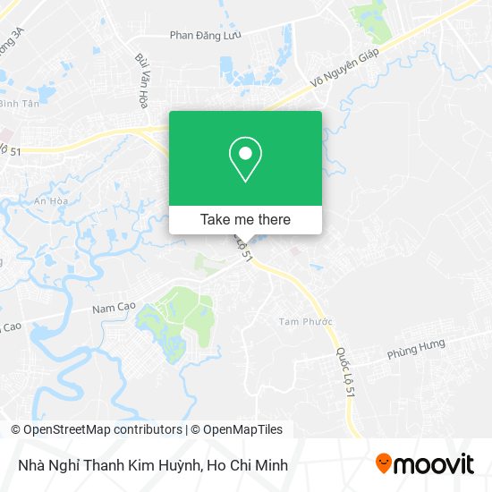 Nhà Nghỉ Thanh Kim Huỳnh map