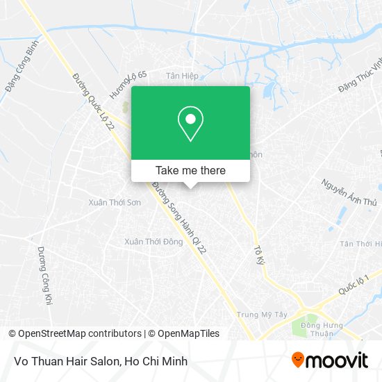 Vo Thuan Hair Salon map