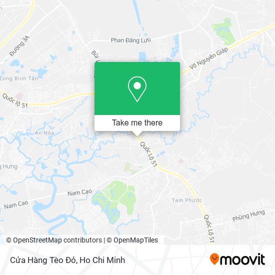 Cửa Hàng Tèo Đỏ map