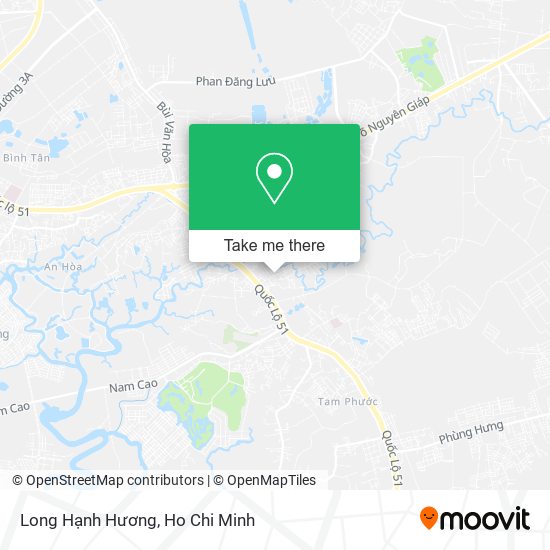 Long Hạnh Hương map