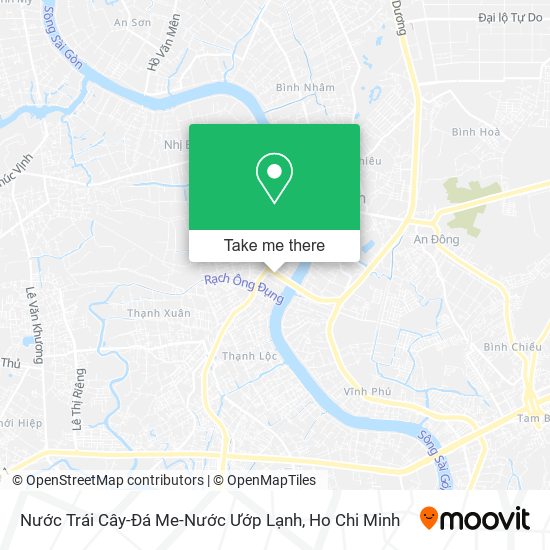 Nước Trái Cây-Đá Me-Nước Ướp Lạnh map