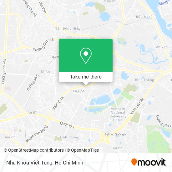 Nha Khoa Viết Tùng map