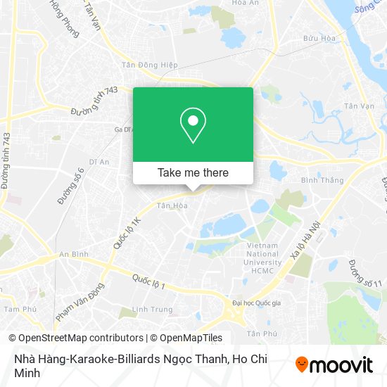 Nhà Hàng-Karaoke-Billiards Ngọc Thanh map
