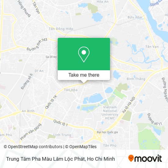 Trung Tâm Pha Màu Lâm Lộc Phát map