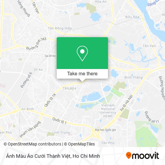 Ảnh Màu Áo Cưới Thành Việt map