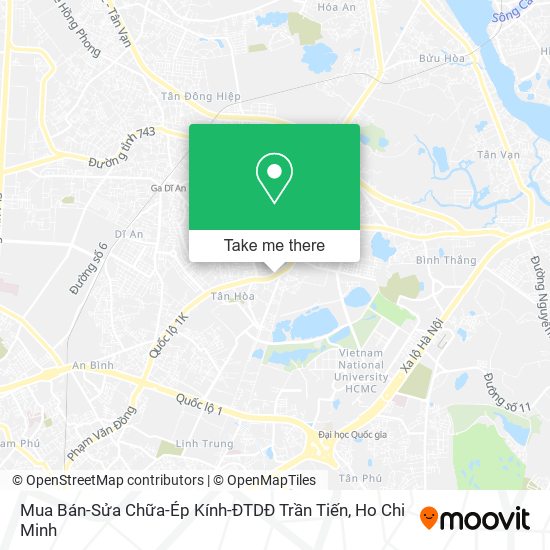 Mua Bán-Sửa Chữa-Ép Kính-ĐTDĐ Trần Tiến map