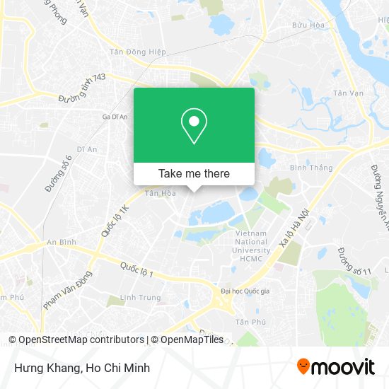 Hưng Khang map