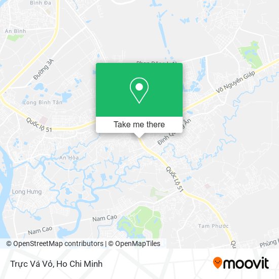 Trực Vá Vỏ map