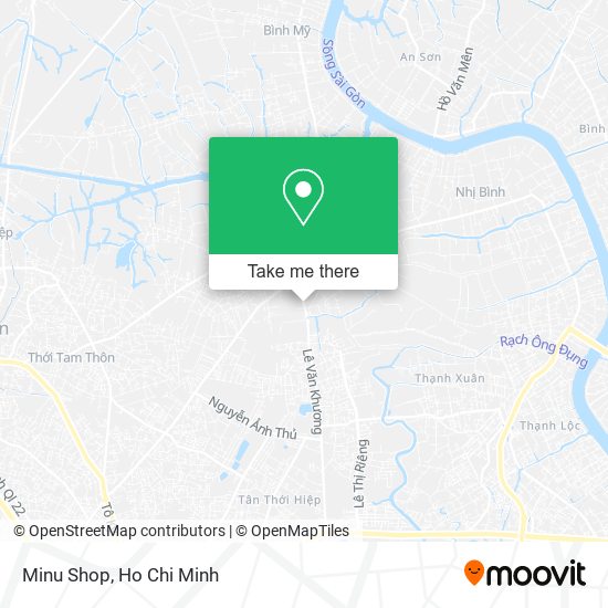 Minu Shop map