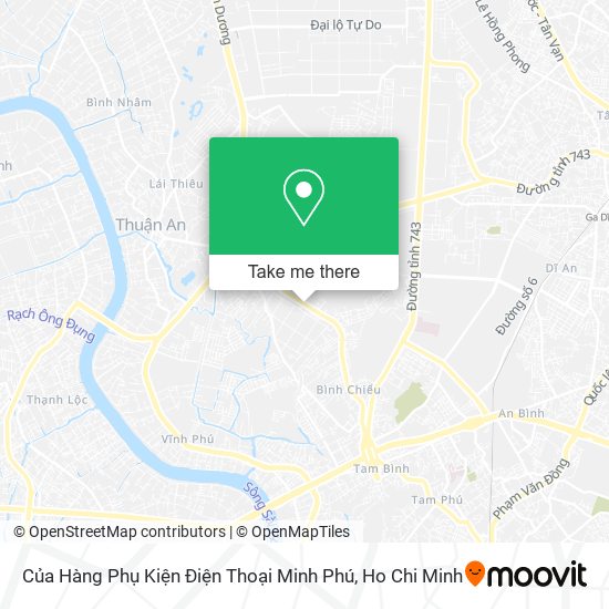 Của Hàng Phụ Kiện Điện Thoại Minh Phú map