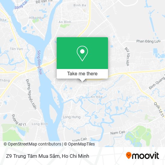 Z9 Trung Tâm Mua Sắm map