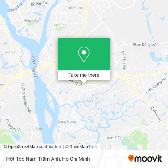 Hớt Tóc Nam Trâm Anh map