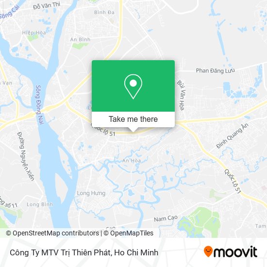 Công Ty MTV Trị Thiên Phát map