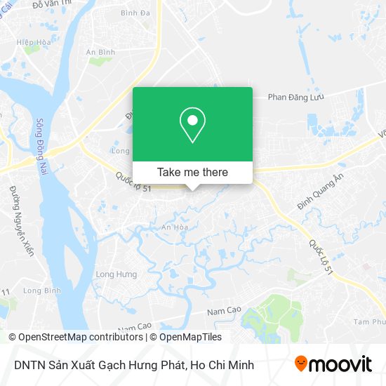 DNTN Sản Xuất Gạch Hưng Phát map