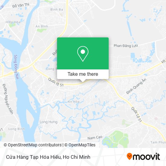 Cửa Hàng Tạp Hóa Hiếu map