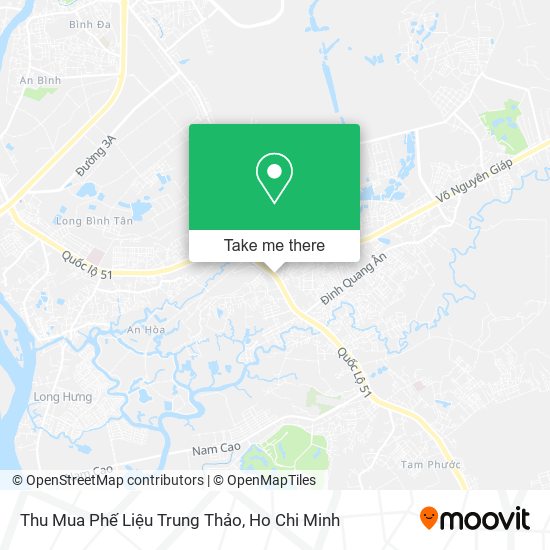 Thu Mua Phế Liệu Trung Thảo map