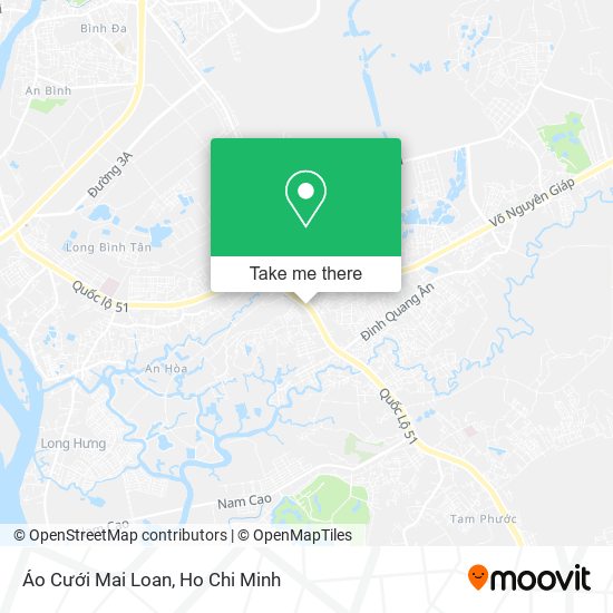 Áo Cưới Mai Loan map