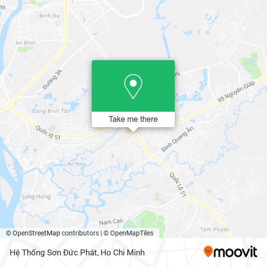 Hệ Thống Sơn Đức Phát map