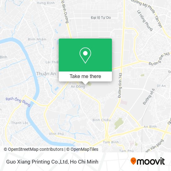 Guo Xiang Printing Co.,Ltd map