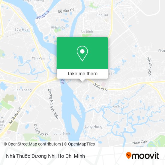 Nhà Thuốc Dương Nhi map