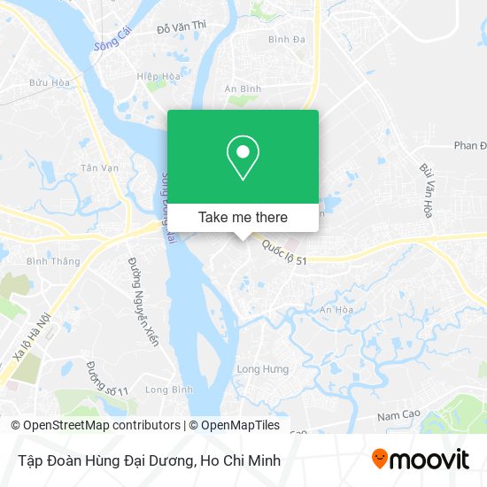 Tập Đoàn Hùng Đại Dương map
