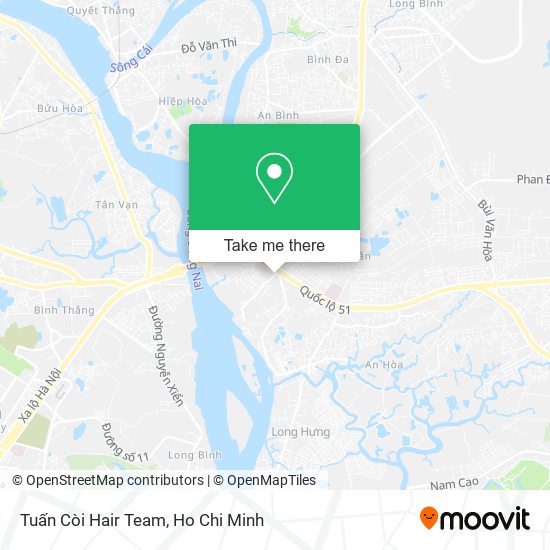 Tuấn Còi Hair Team map