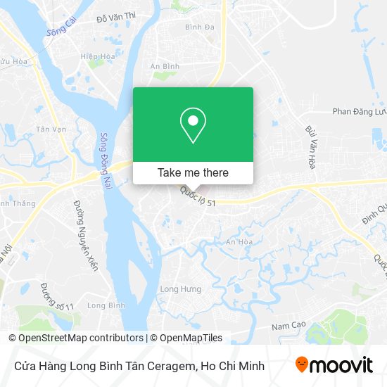 Cửa Hàng Long Bình Tân Ceragem map
