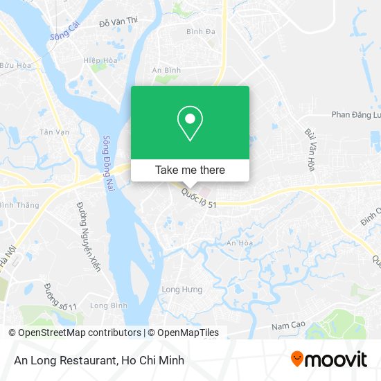 An Long Restaurant map