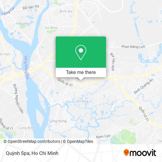 Quỳnh Spa map