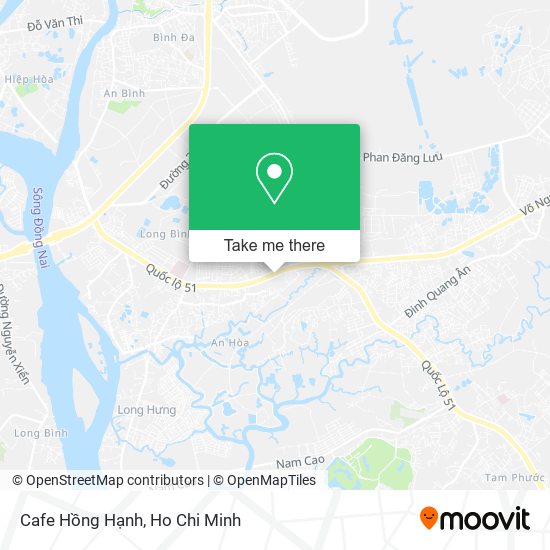Cafe Hồng Hạnh map