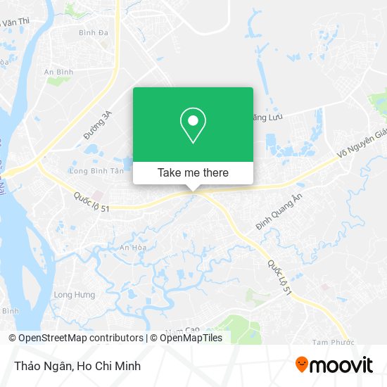 Thảo Ngân map