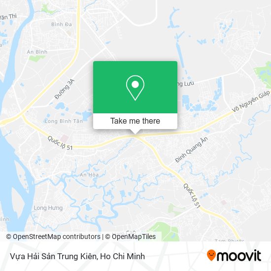 Vựa Hải Sản Trung Kiên map