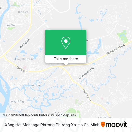 Xông Hơi Massage Phương Phương Xa map