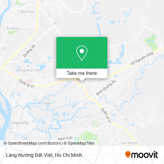 Làng Nướng Đất Việt map