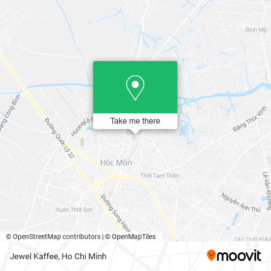 Jewel Kaffee map