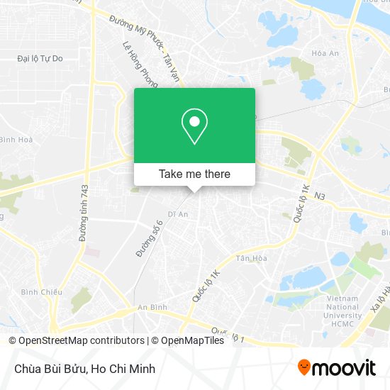 Chùa Bùi Bửu map