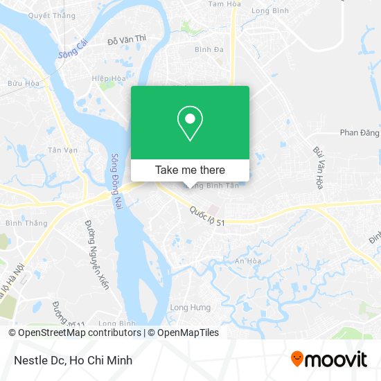 Nestle Dc map