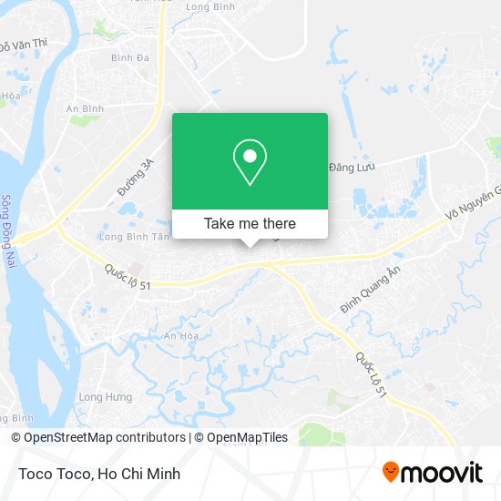 Toco Toco map