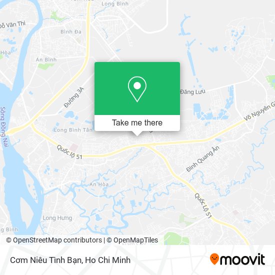 Cơm Niêu Tình Bạn map