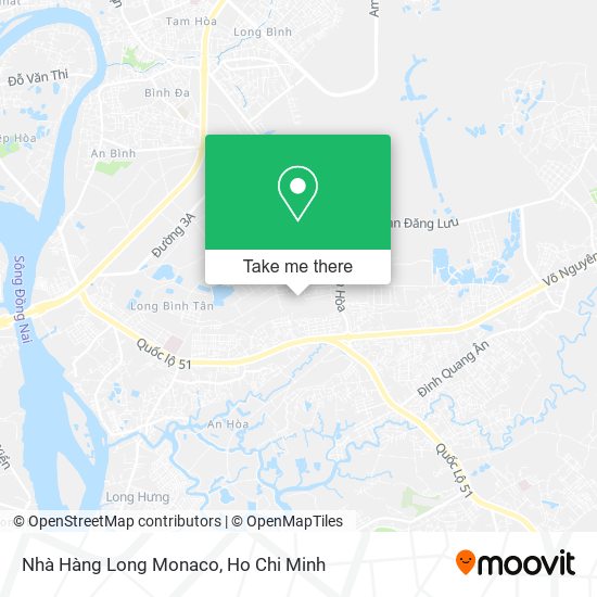 Nhà Hàng Long Monaco map